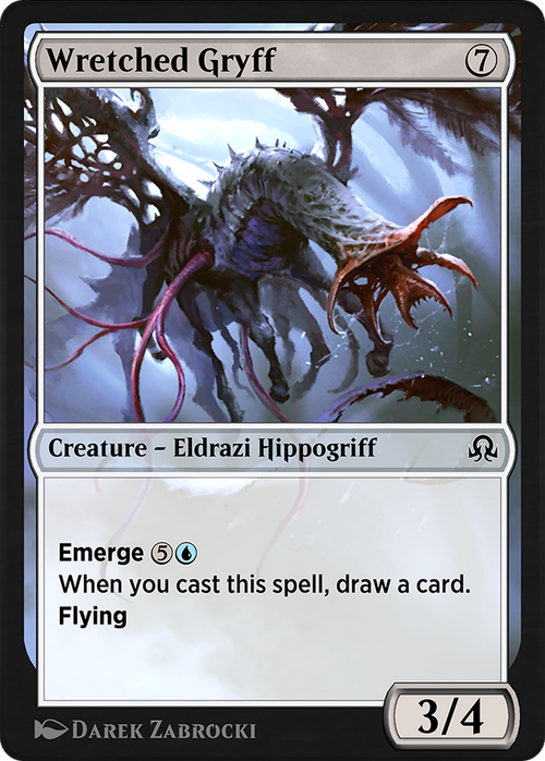 Wretched Gryff (SIR-009) - Shadows over Innistrad Remastered