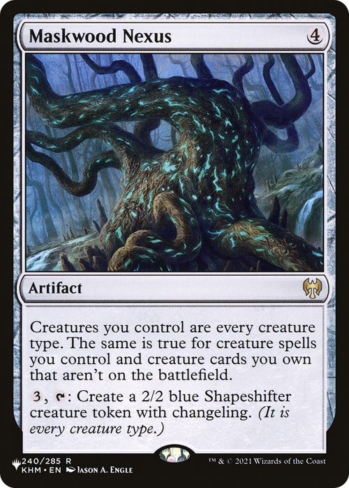 Maskwood Nexus (LIST-240/285) - The List