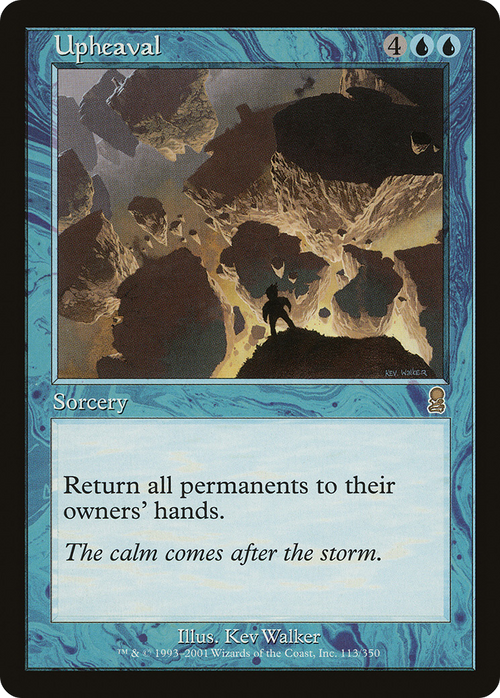 Upheaval (ODY-113) - Odyssey