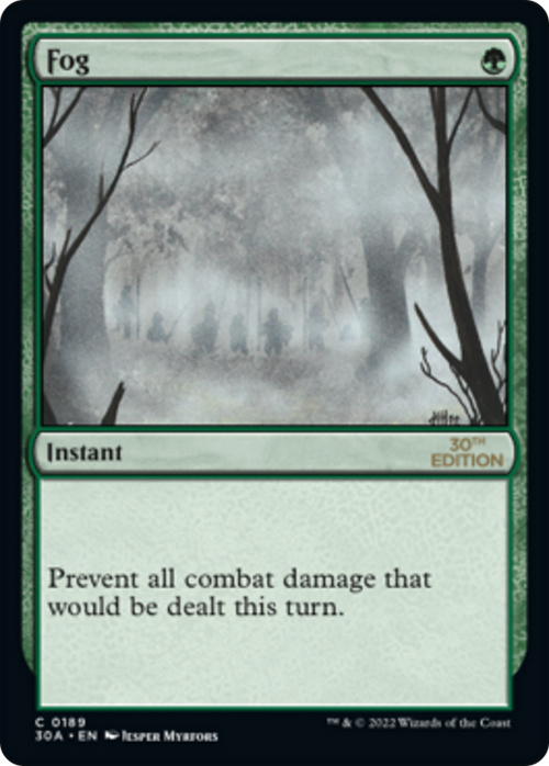 Fog (30A-189) - 30th Anniversary Edition