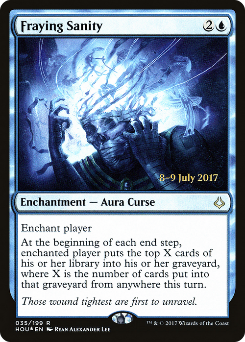 Fraying Sanity (PRE-35S) - Hour of Devastation Promos Foil