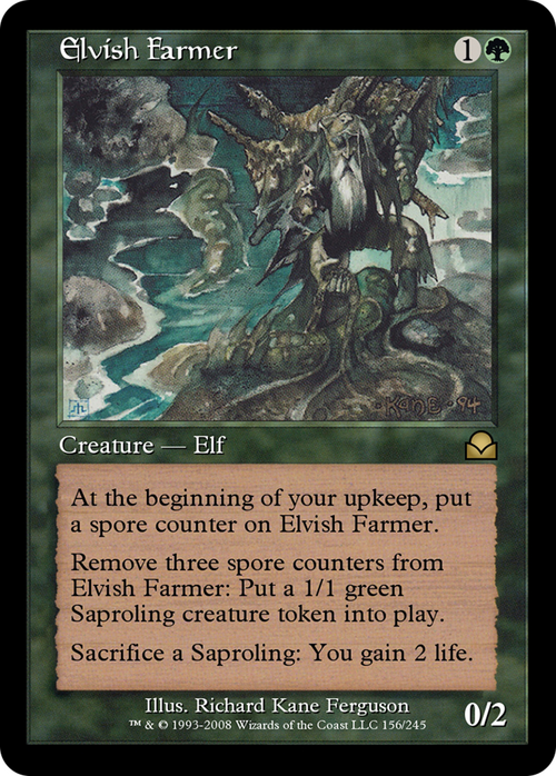 Elvish Farmer (ME2-156) - Masters Edition II Foil