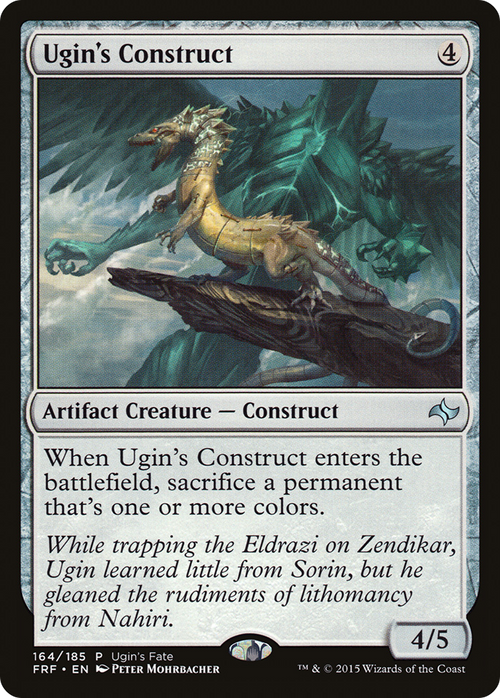 Ugin's Construct (FRF_UGIN-164) - Ugin's Fate