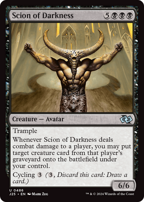 Scion of Darkness (J25-486) - Foundations Jumpstart