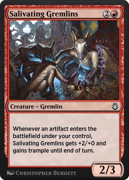Salivating Gremlins (KLR-143) - Kaladesh Remastered