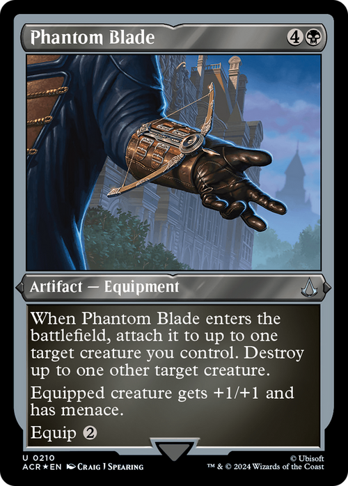 Phantom Blade (Foil Etched) (ACR-210) - Assassin's Creed Foil