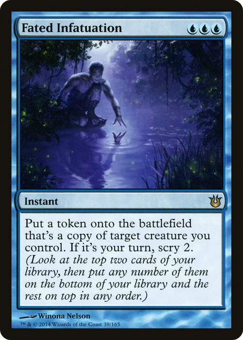 Fated Infatuation (BNG-039) - Born of the Gods