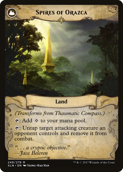 Thaumatic Compass (LIST-249) - The List: (compasslanddfc)