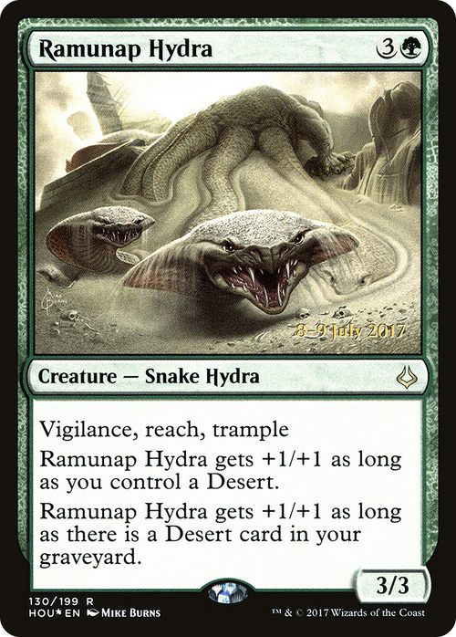 Ramunap Hydra (PRE-130S) - Hour of Devastation Promos Foil