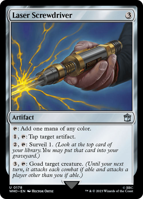 Laser Screwdriver (WHO-178) - Doctor Who