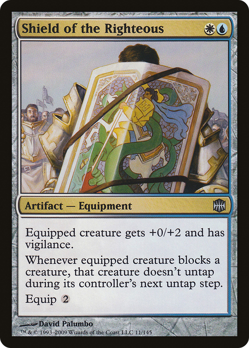 Shield of the Righteous (ARB-011) - Alara Reborn