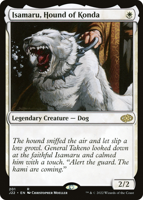Isamaru, Hound of Konda (J22-201) - Jumpstart 2022