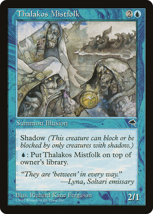 Thalakos Mistfolk (TMP-093) - Tempest