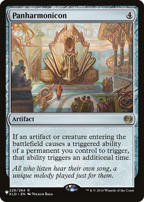 Panharmonicon (LIST-KLD-226) - The List