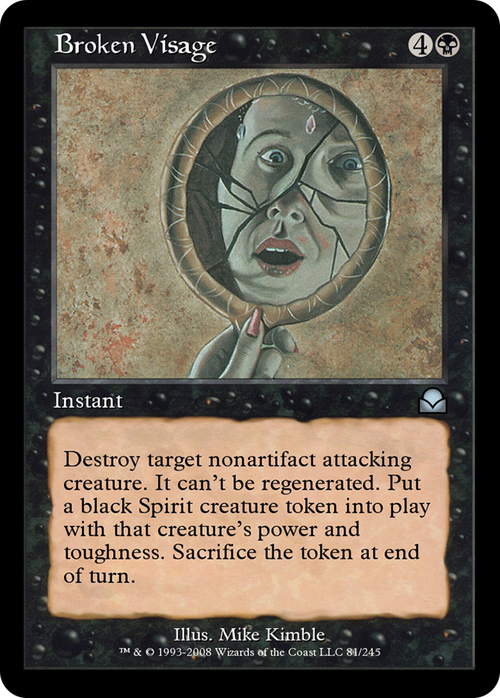 Broken Visage (ME2-081) - Masters Edition II Foil