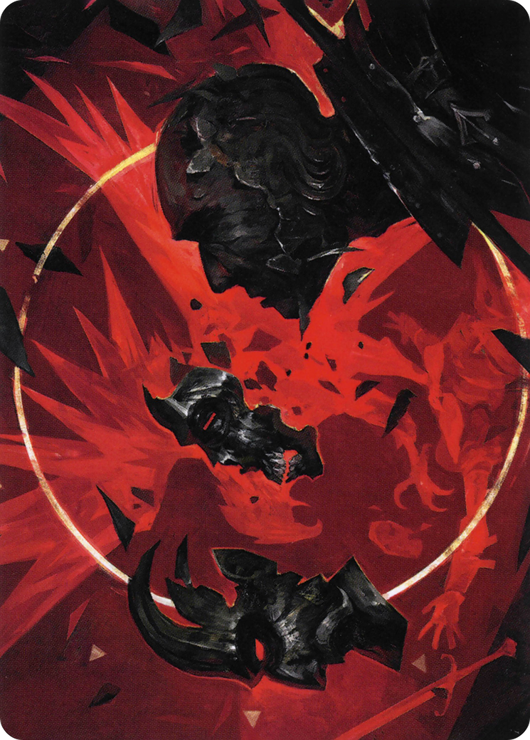Abrade // Abrade (AVOW-038) - Crimson Vow Art Series (Borderless)