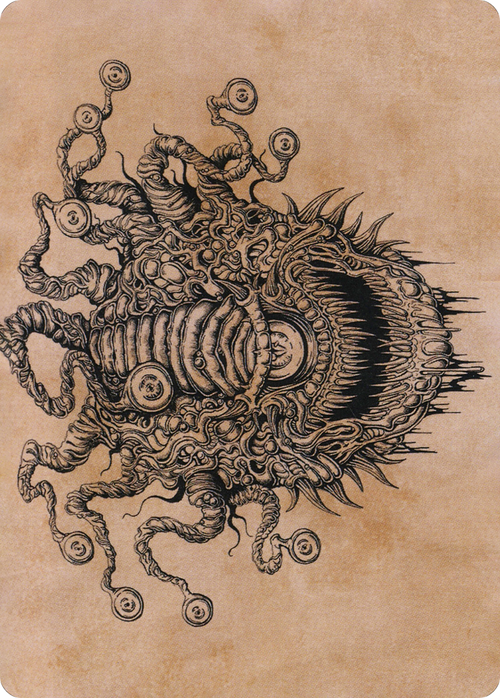 Baleful Beholder // Baleful Beholder (AAFR-068) - Adventures in the Forgotten Realms Art Series (Borderless) Foil