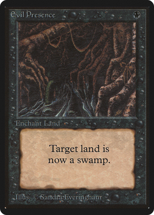 Evil Presence (LEB-) - Limited Edition Beta