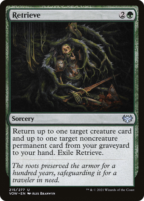 Retrieve (VOW-215) - Innistrad: Crimson Vow