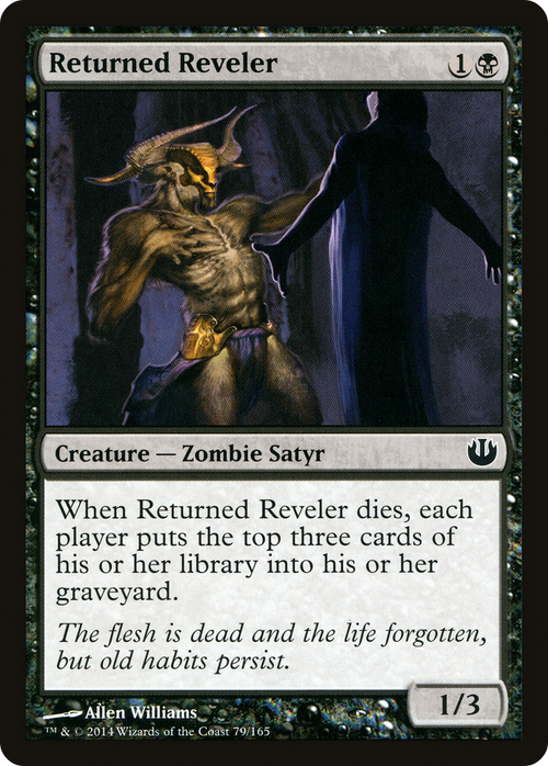 Returned Reveler (JOU-079) - Journey into Nyx Foil
