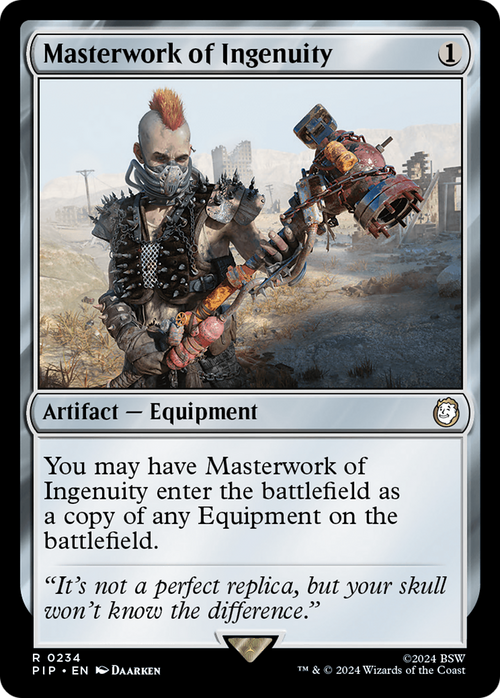 Masterwork of Ingenuity (PIP-234) - Fallout Foil