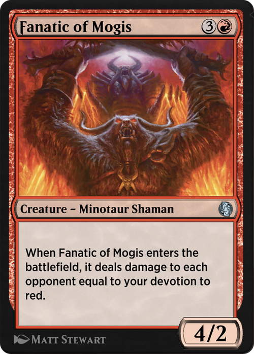 Fanatic of Mogis (AJMP-121) - Jumpstart Arena Exclusives