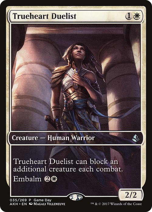 Trueheart Duelist (GAME-035) - Amonkhet Promos