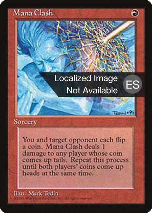 Mana Clash (4BB-) - Fourth Edition Foreign Black Border