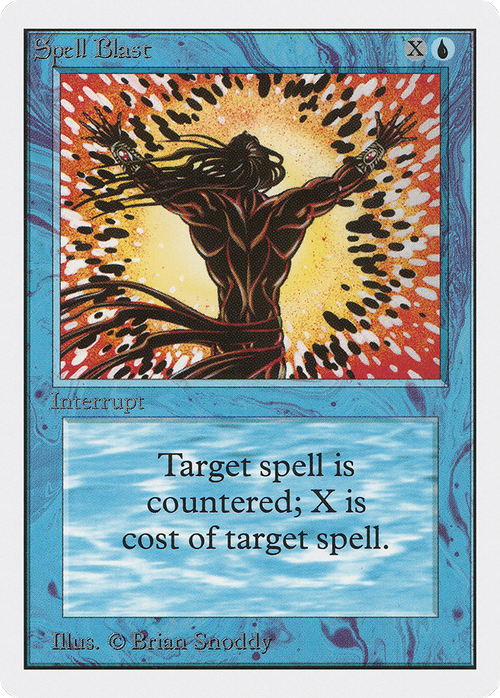 Spell Blast (2ED-) - Unlimited Edition
