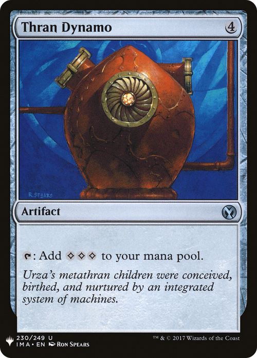Thran Dynamo (LIST-IMA-230) - The List
