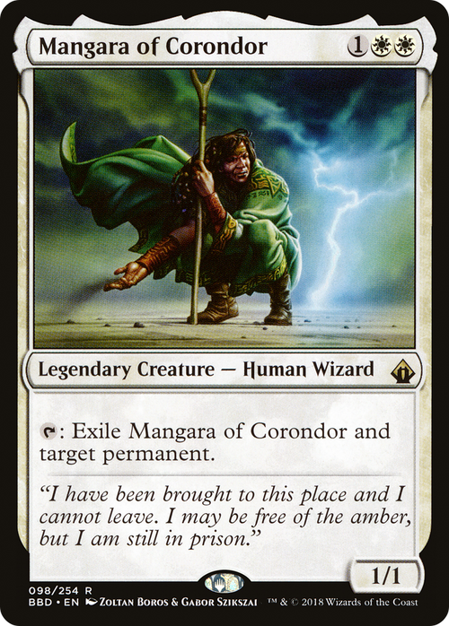 Mangara of Corondor (BBD-098) - Battlebond