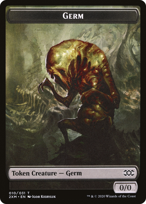 Germ (T2XM-010) - Double Masters Tokens Foil