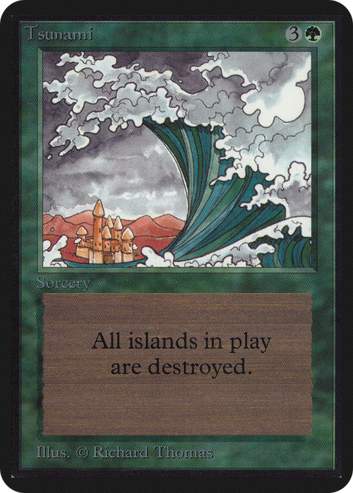 Tsunami (LEA-) - Limited Edition Alpha