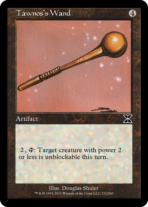 Tawnos's Wand (ME4-231) - Masters Edition IV