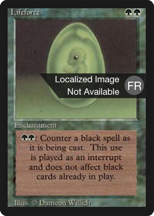 Lifeforce (FBB-) - Foreign Black Border
