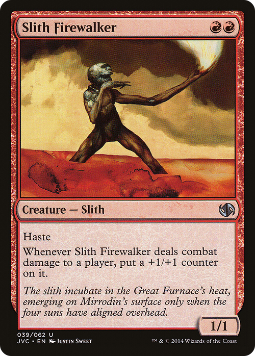 Slith Firewalker (DD3-039) - Duel Decks Anthology: Jace vs. Chandra