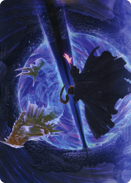 Bar the Gate // Bar the Gate (AAFR-045) - Adventures in the Forgotten Realms Art Series (Borderless)