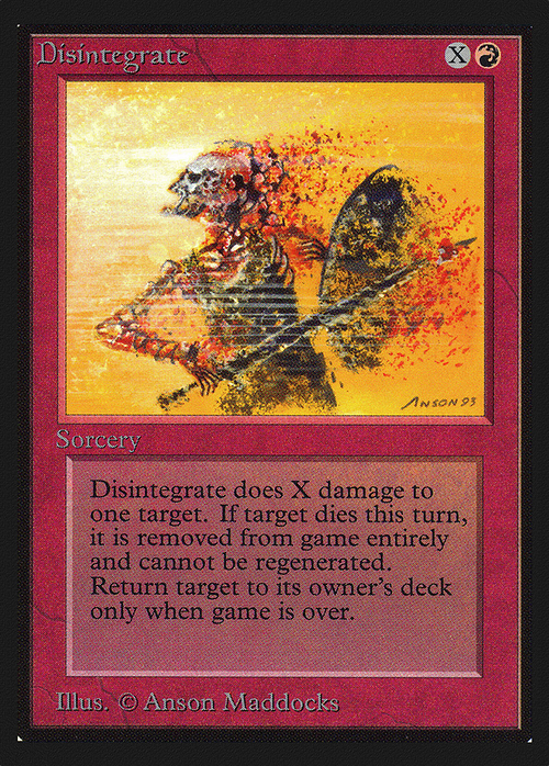 Disintegrate (CE) (CED-) - Collectors' Edition