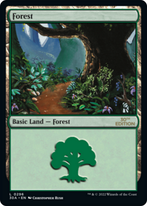 Forest (296) (30A-296) - 30th Anniversary Edition