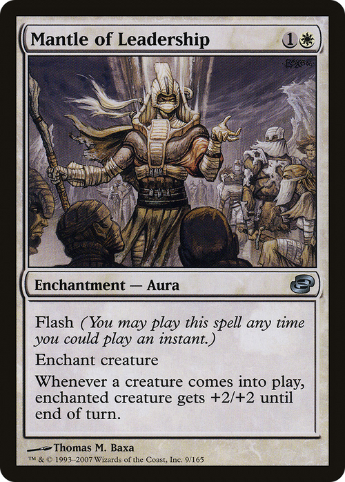 Mantle of Leadership (PLC-009) - Planar Chaos