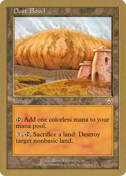 Dust Bowl - 2000 Janosch Kuhn (MMQ) (WCD-) - World Championship Decks 2000