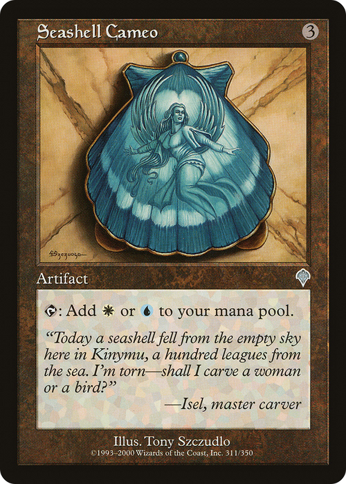 Seashell Cameo (INV-311) - Invasion