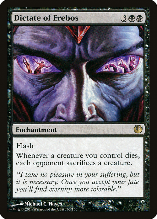Dictate of Erebos (JOU-065) - Journey into Nyx