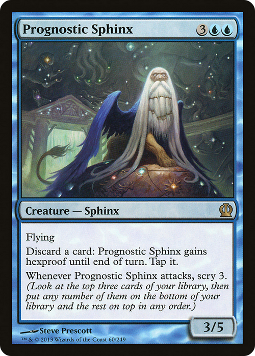 Prognostic Sphinx (THS-060) - Theros