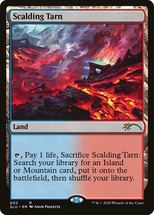 Scalding Tarn (SLU-002) - Secret Lair: Ultimate Edition