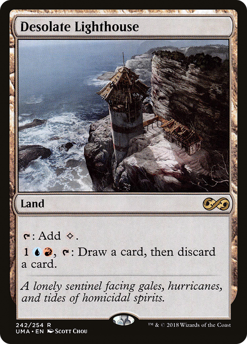 Desolate Lighthouse (UMA-242) - Ultimate Masters