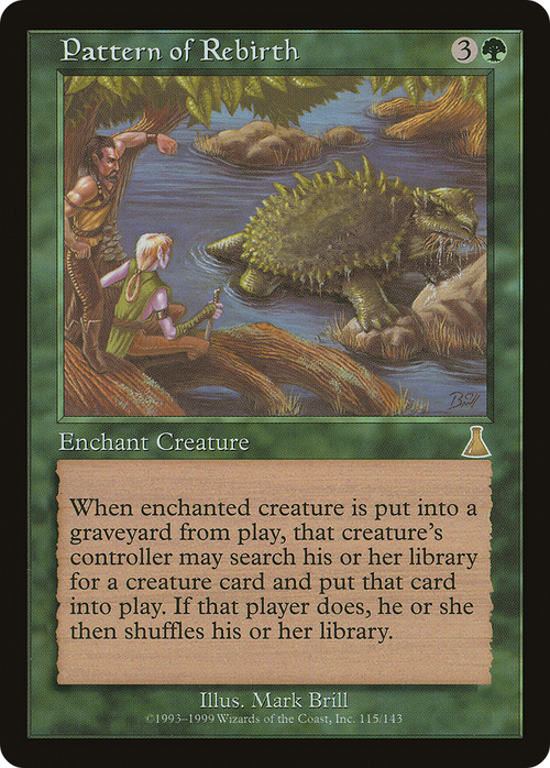 Pattern of Rebirth (UDS-115) - Urza's Destiny