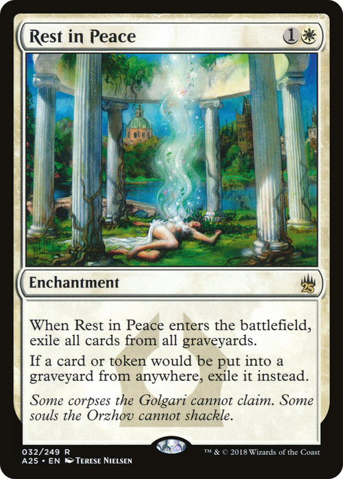 Rest in Peace (A25-032) - Masters 25