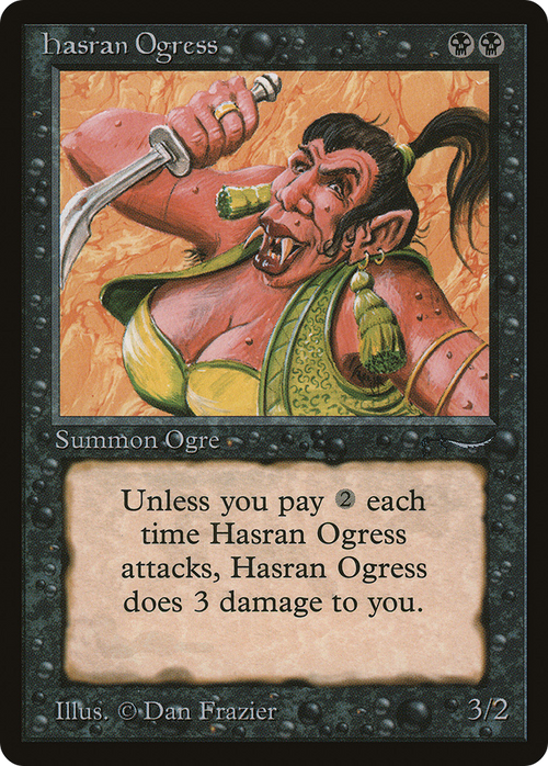 Hasran Ogress (ARN-) - Arabian Nights