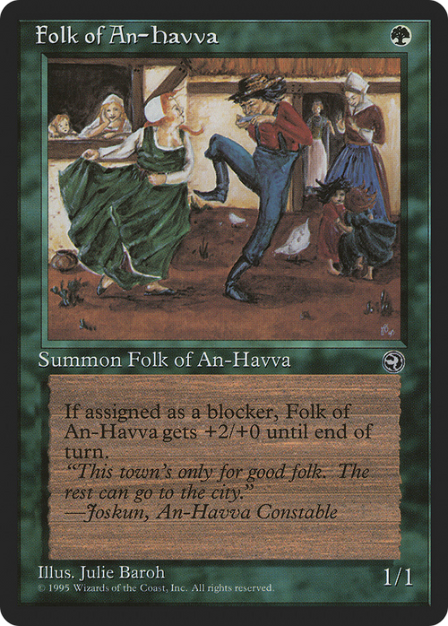 Folk of An-Havva (HML-) - Homelands